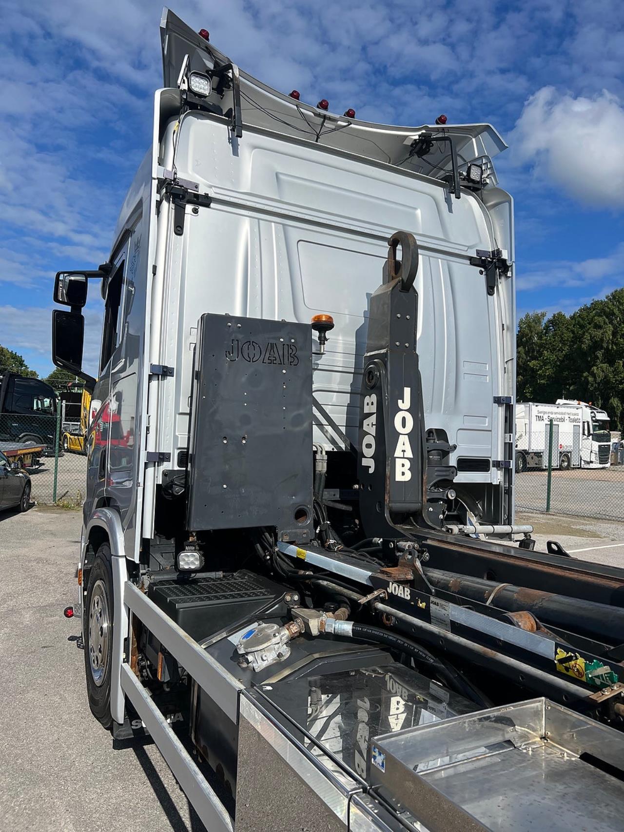 Scania R540 6x2 Lastv&auml;xlare, Euro 6 2021 - Krok/Lastv&auml;xlare