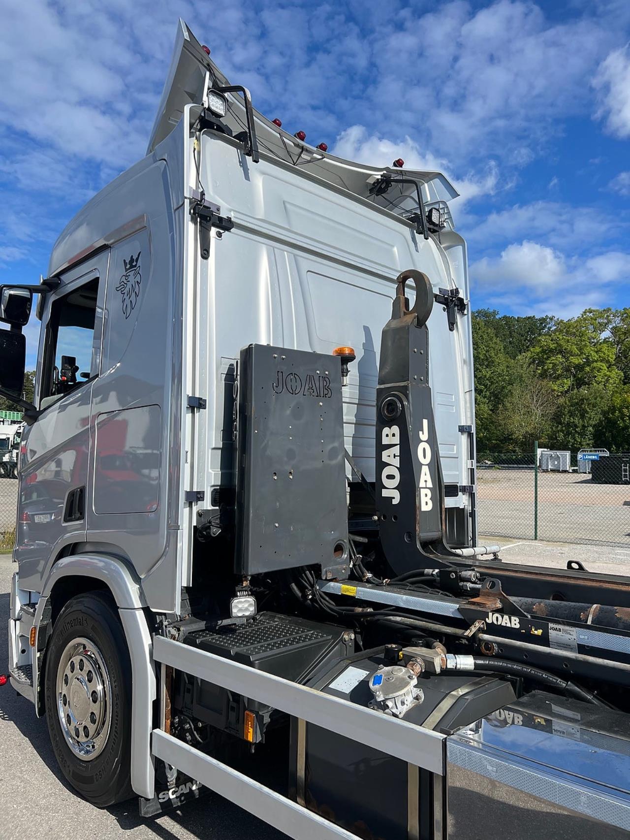 Scania R540 6x2 Lastv&auml;xlare, Euro 6 2021 - Krok/Lastv&auml;xlare
