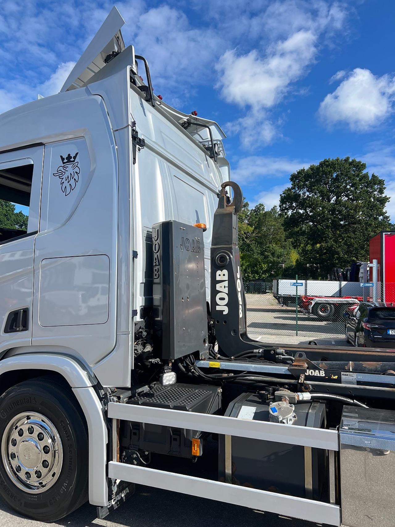 Scania R540 6x2 Lastv&auml;xlare, Euro 6 2021 - Krok/Lastv&auml;xlare