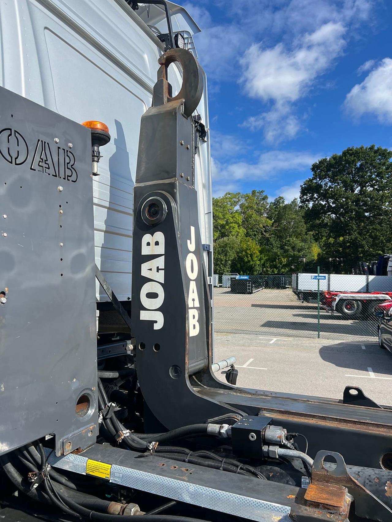 Scania R540 6x2 Lastv&auml;xlare, Euro 6 2021 - Krok/Lastv&auml;xlare