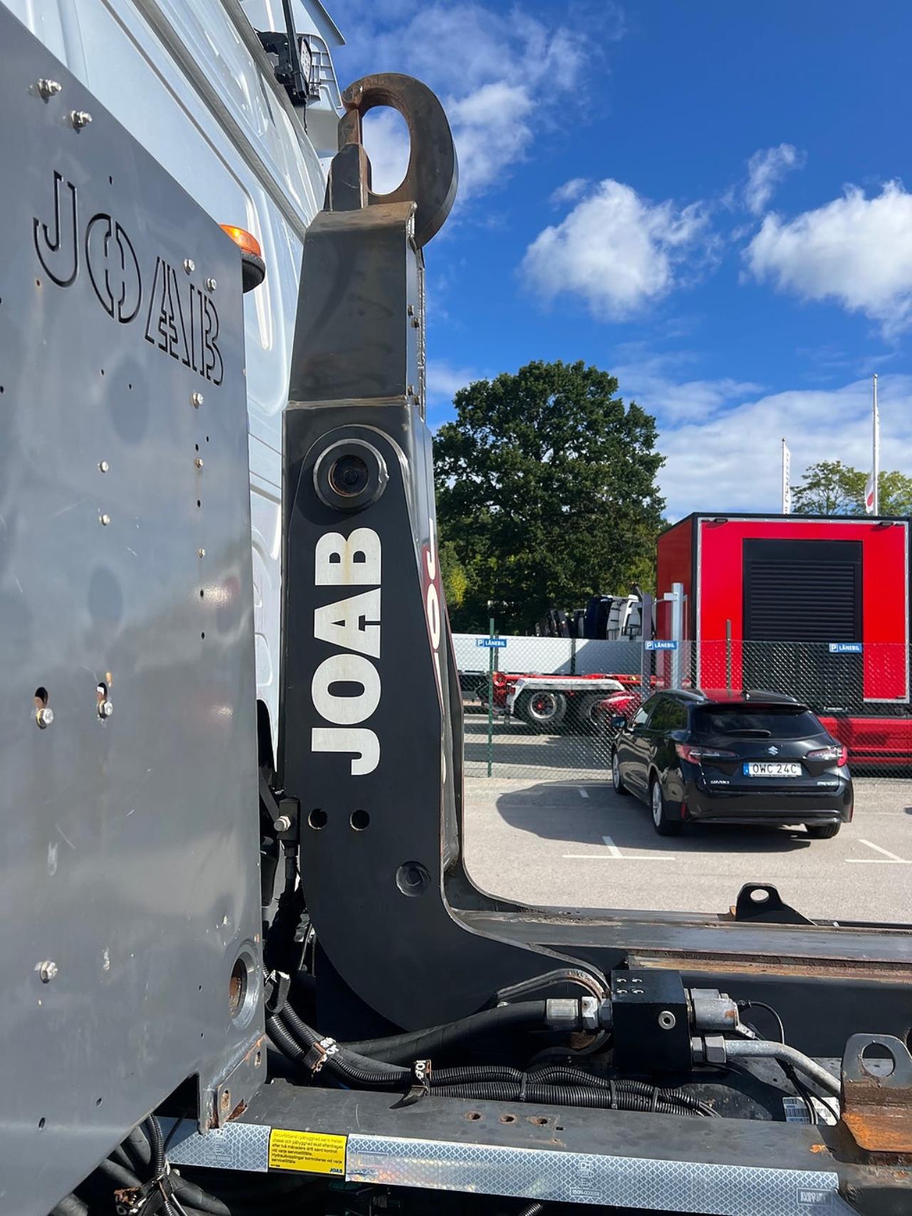 Scania R540 6x2 Lastv&auml;xlare, Euro 6 2021 - Krok/Lastv&auml;xlare