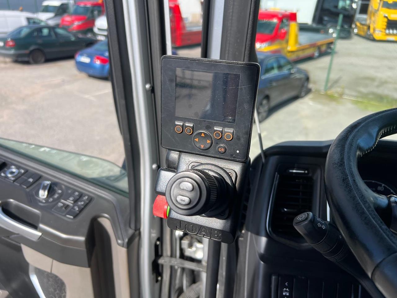 Scania R540 6x2 Lastv&auml;xlare, Euro 6 2021 - Krok/Lastv&auml;xlare