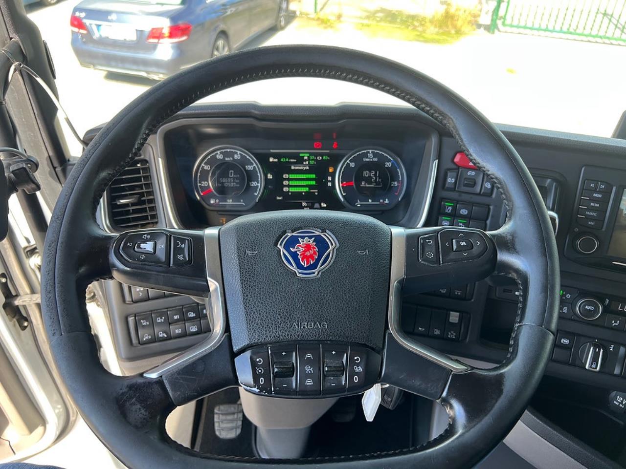 Scania R540 6x2 Lastv&auml;xlare, Euro 6 2021 - Krok/Lastv&auml;xlare
