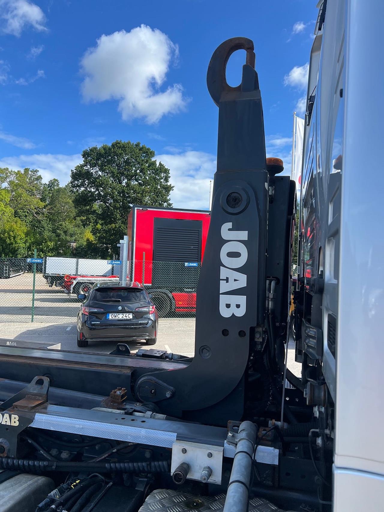 Scania R540 6x2 Lastv&auml;xlare, Euro 6 2021 - Krok/Lastv&auml;xlare