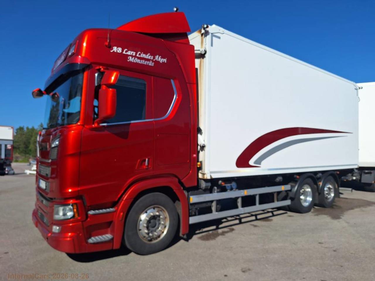 Scania R660 LB6x2*4 2021 - Flis