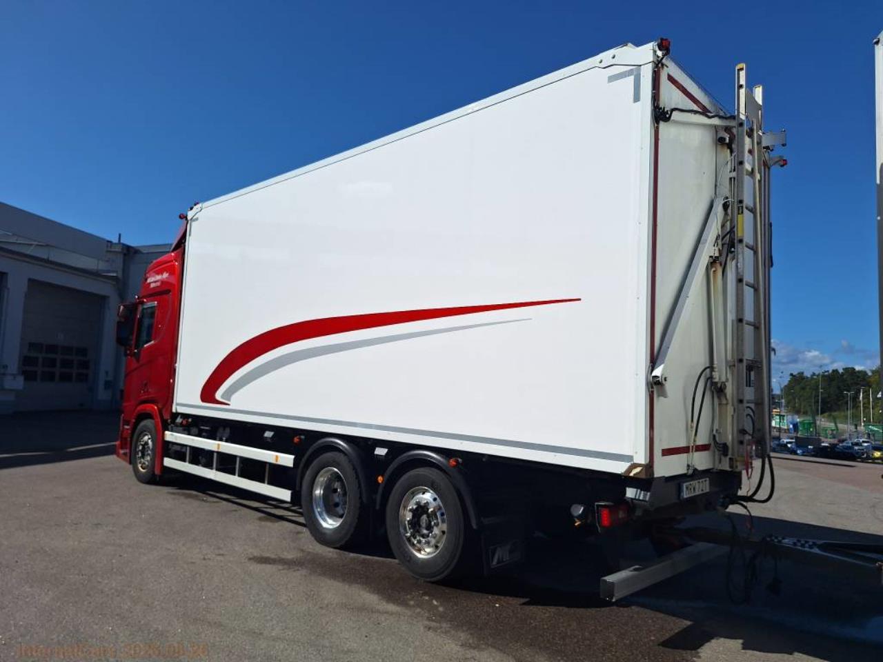 Scania R660 LB6x2*4 2021 - Flis