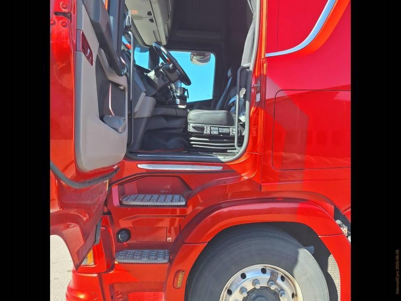 Scania R660 LB6x2*4 2021 - Flis