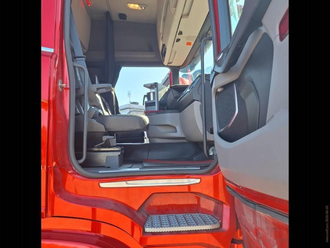 Scania R660 LB6x2*4 2021 - Flis