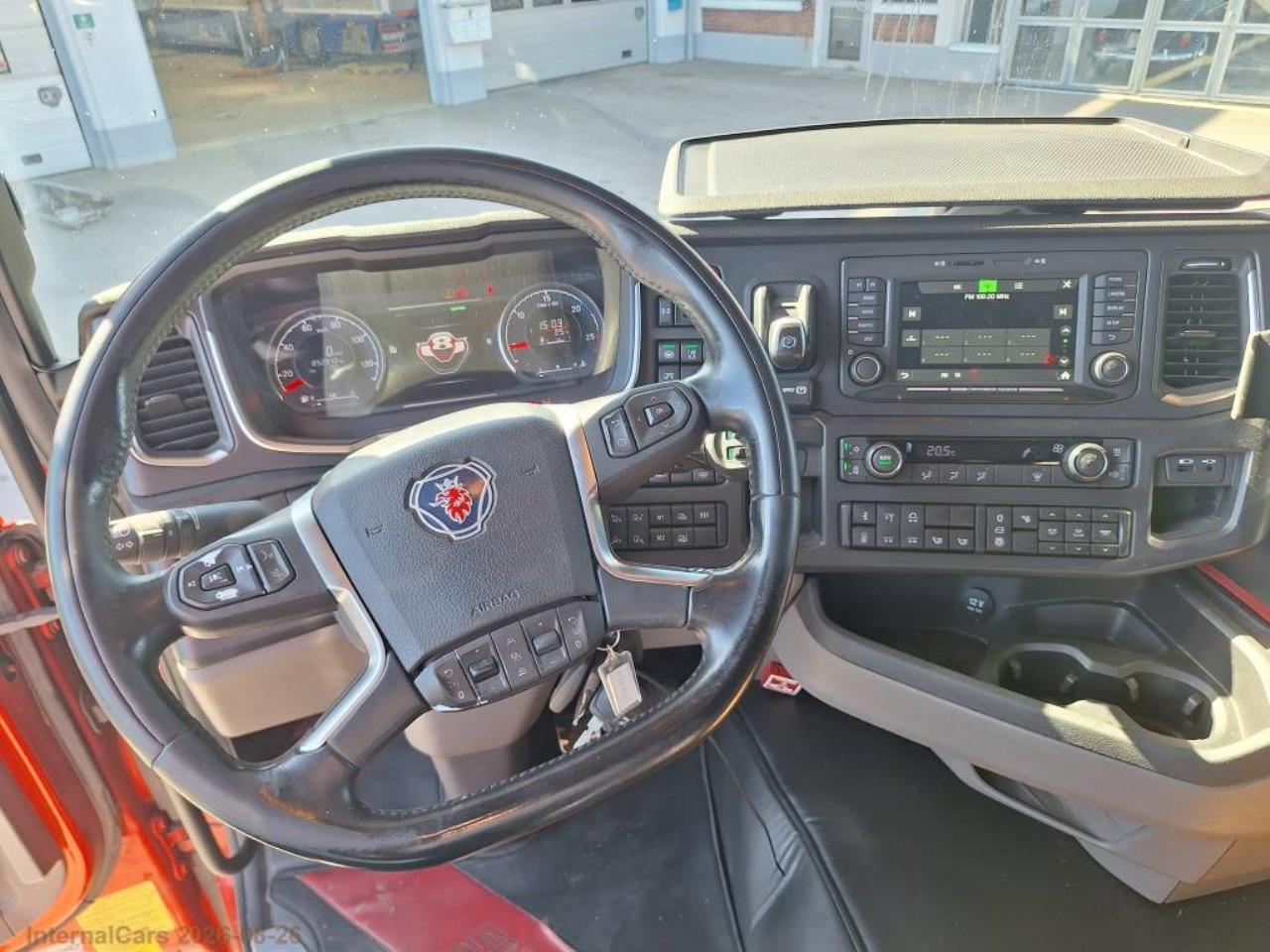 Scania R660 LB6x2*4 2021 - Flis