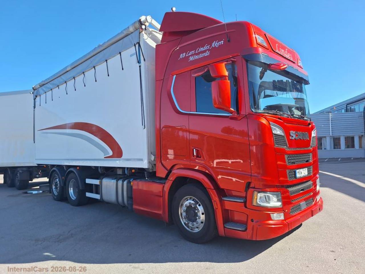 Scania R660 LB6x2*4 2021 - Flis