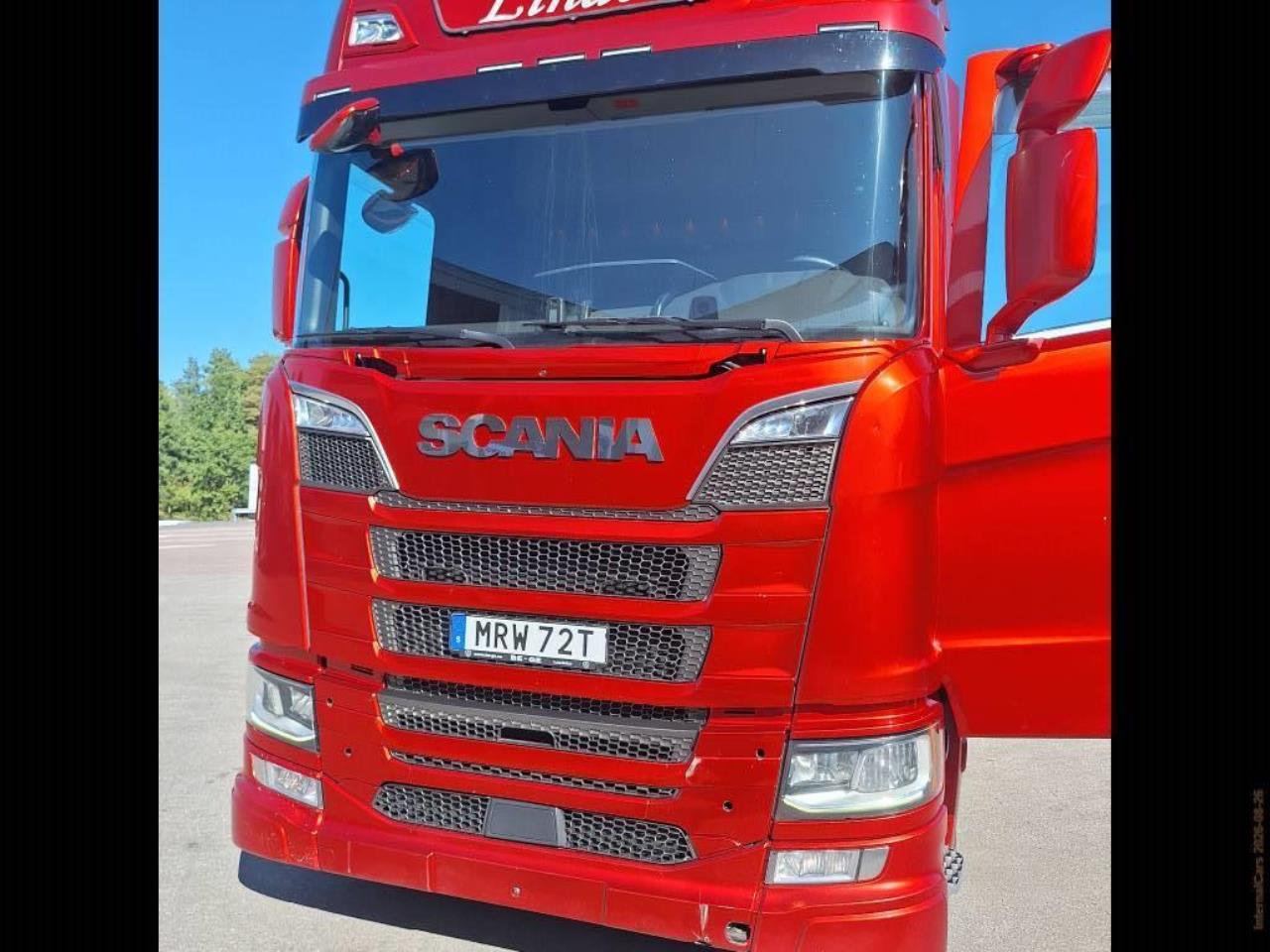 Scania R660 LB6x2*4 2021 - Flis