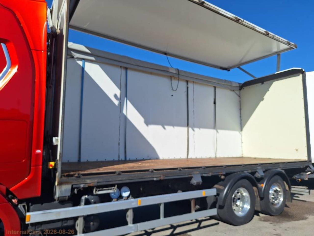 Scania R660 LB6x2*4 2021 - Flis