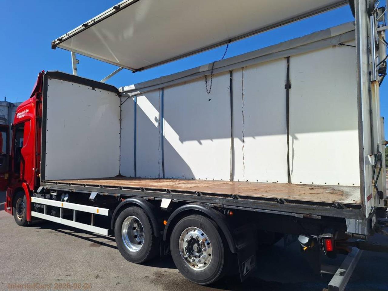 Scania R660 LB6x2*4 2021 - Flis