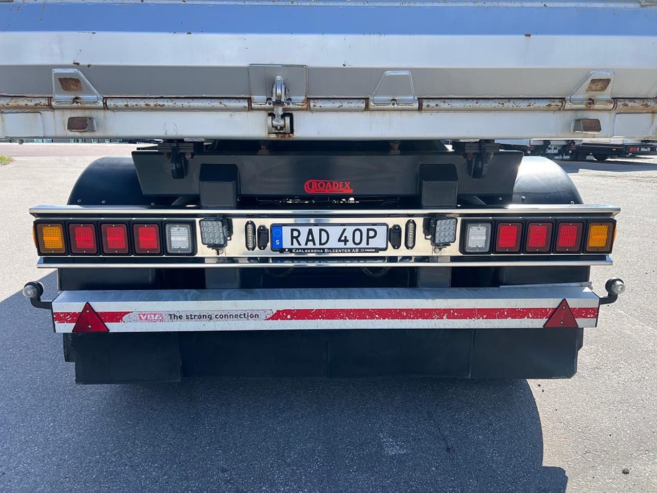 &Ouml;vriga Roadex 3 Axlad tippvagn, 2024 - Tipp