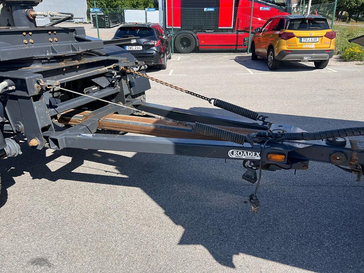 &Ouml;vriga Roadex 3 Axlad tippvagn, 2024 - Tipp