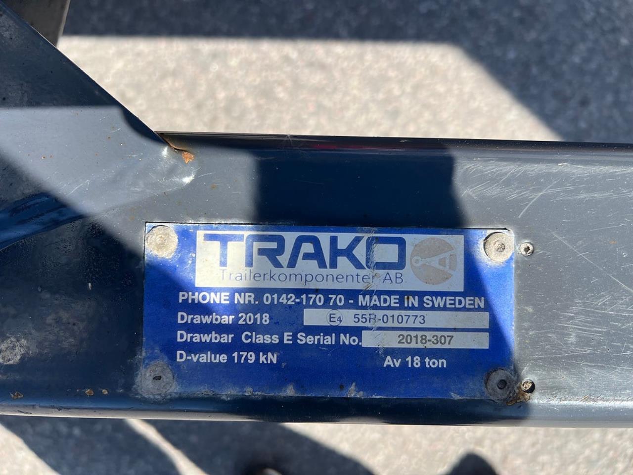 &Ouml;vriga Roadex 3 Axlad tippvagn, 2024 - Tipp