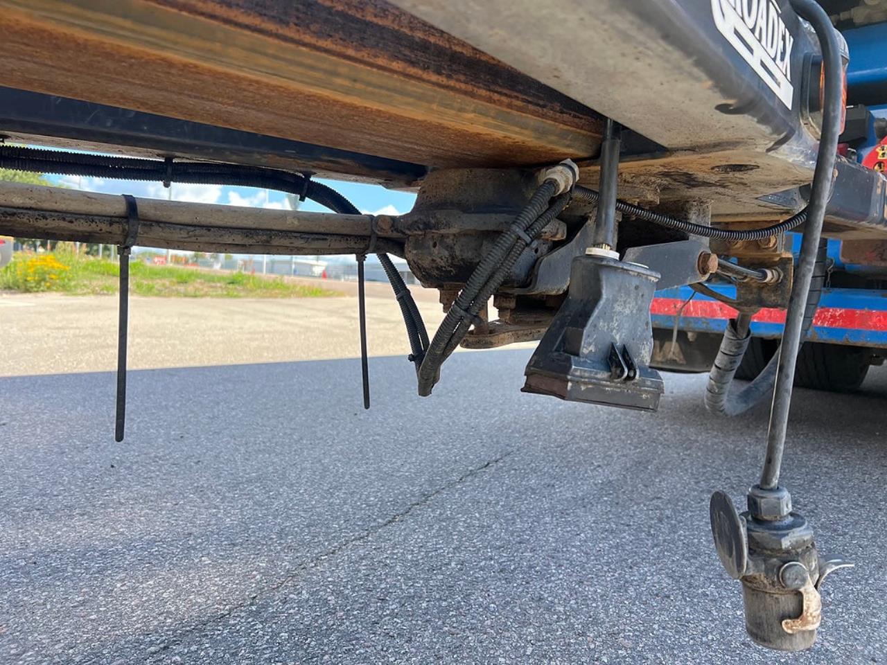 &Ouml;vriga Roadex 3 Axlad tippvagn, 2024 - Tipp