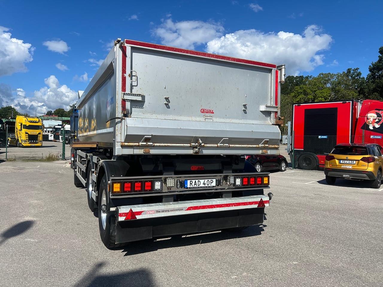 &Ouml;vriga Roadex 3 Axlad tippvagn, 2024 - Tipp