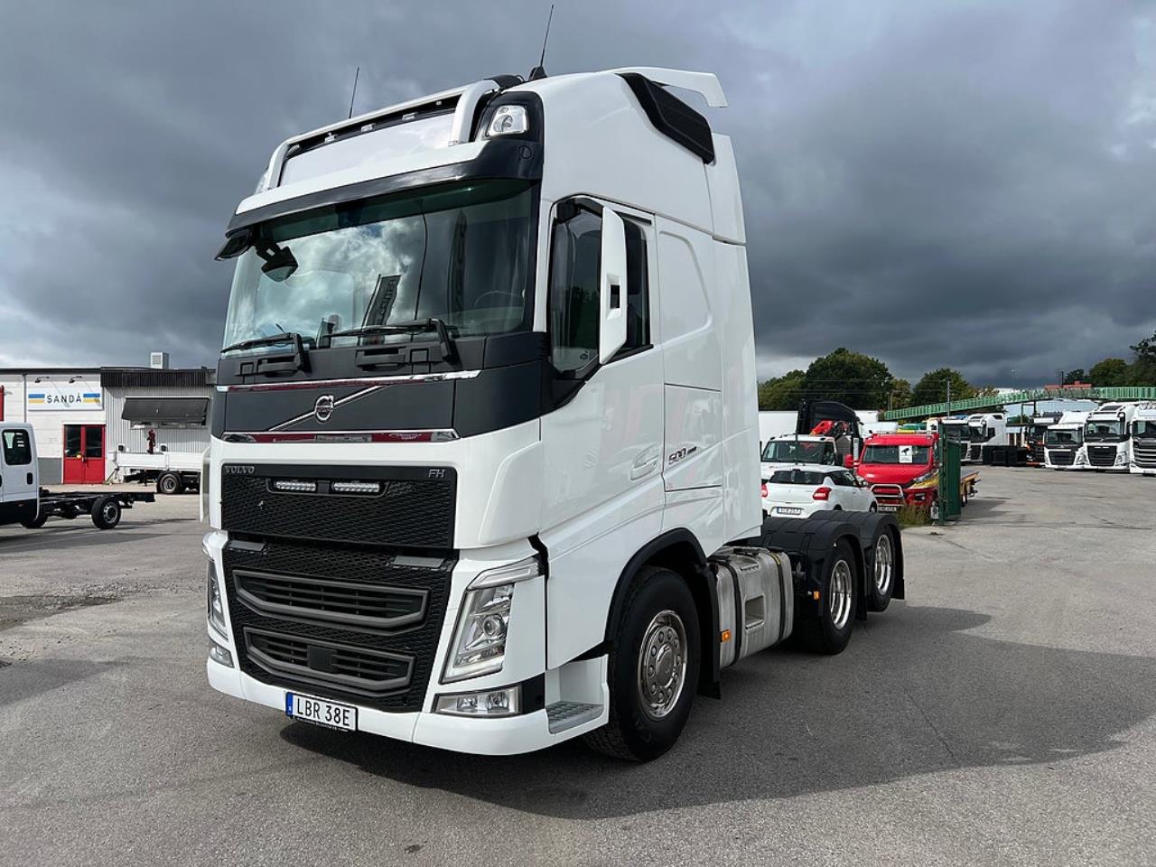 Volvo FH13 500 6x2 Dragbil I-Save & I-See Euro 6 2021 - Dragbil