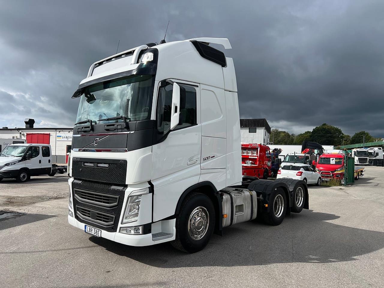 Volvo FH13 500 6x2 Dragbil I-Save & I-See Euro 6 2021 - Dragbil
