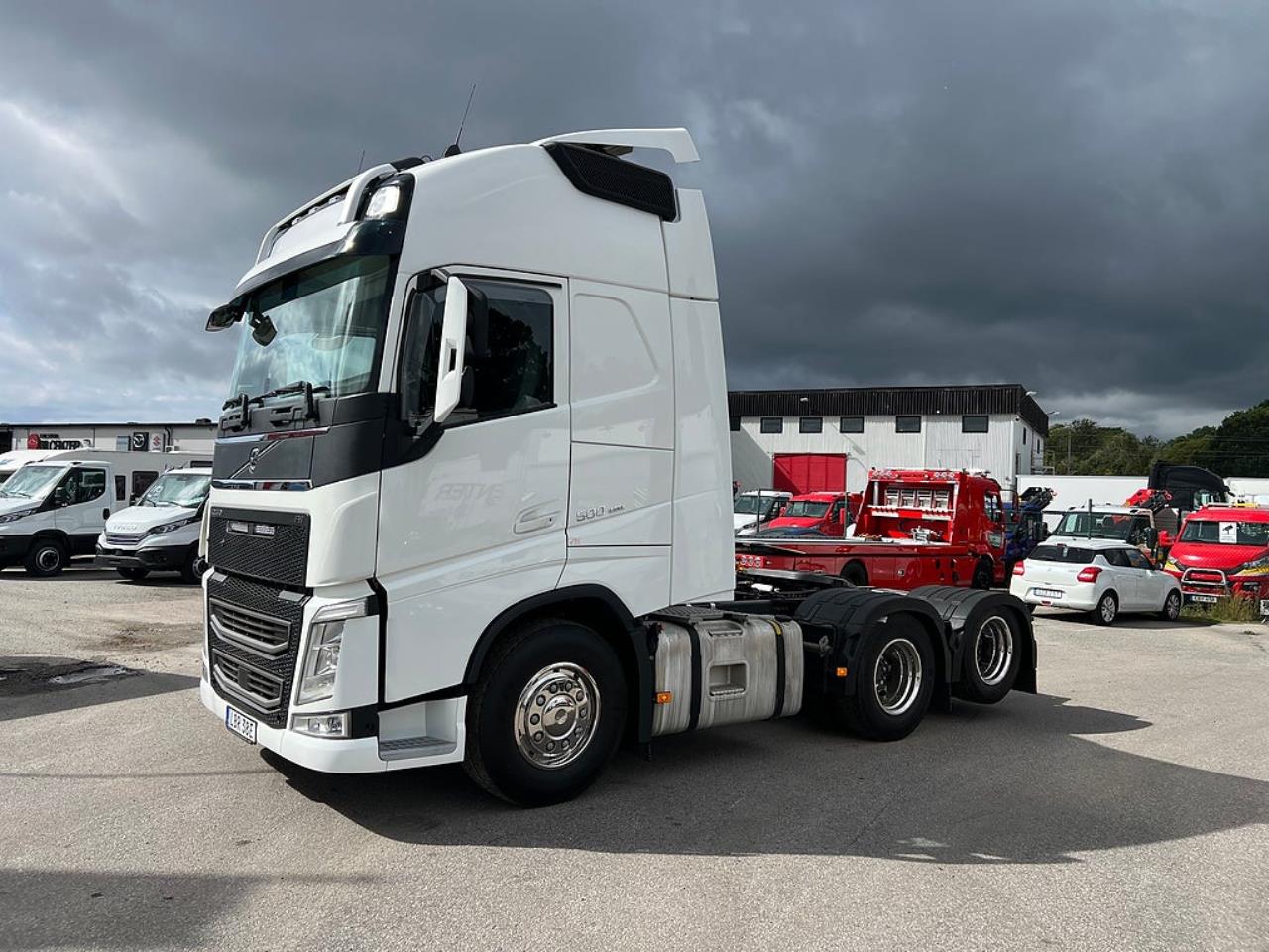 Volvo FH13 500 6x2 Dragbil I-Save & I-See Euro 6 2021 - Dragbil