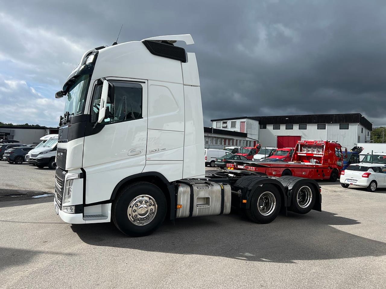 Volvo FH13 500 6x2 Dragbil I-Save & I-See Euro 6 2021 - Dragbil
