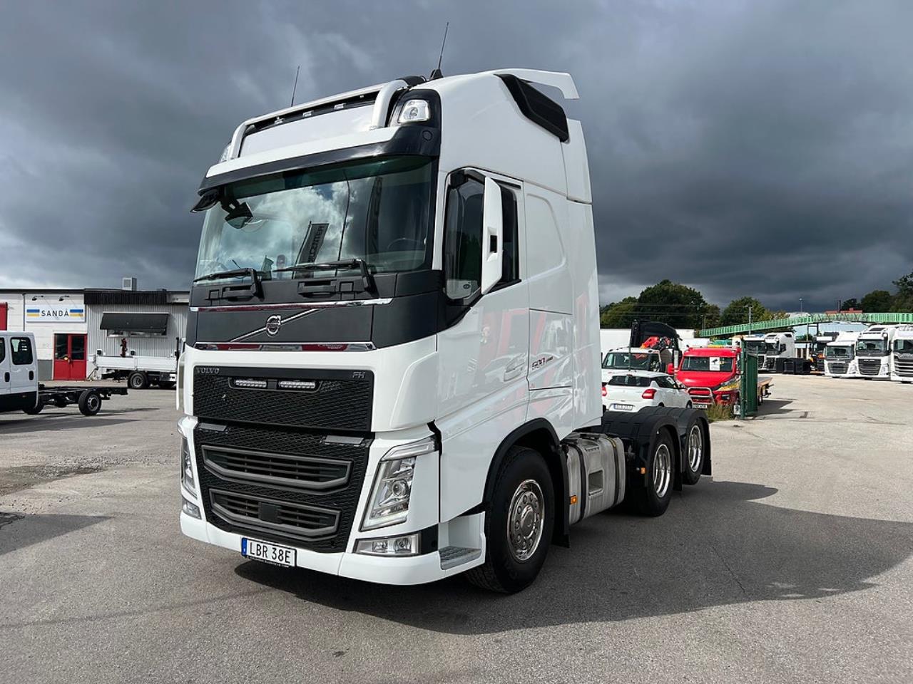 Volvo FH13 500 6x2 Dragbil I-Save & I-See Euro 6 2021 - Dragbil