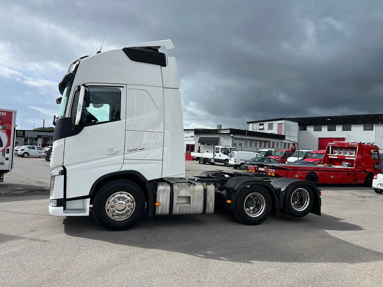 Volvo FH13 500 6x2 Dragbil I-Save & I-See Euro 6 2021 - Dragbil