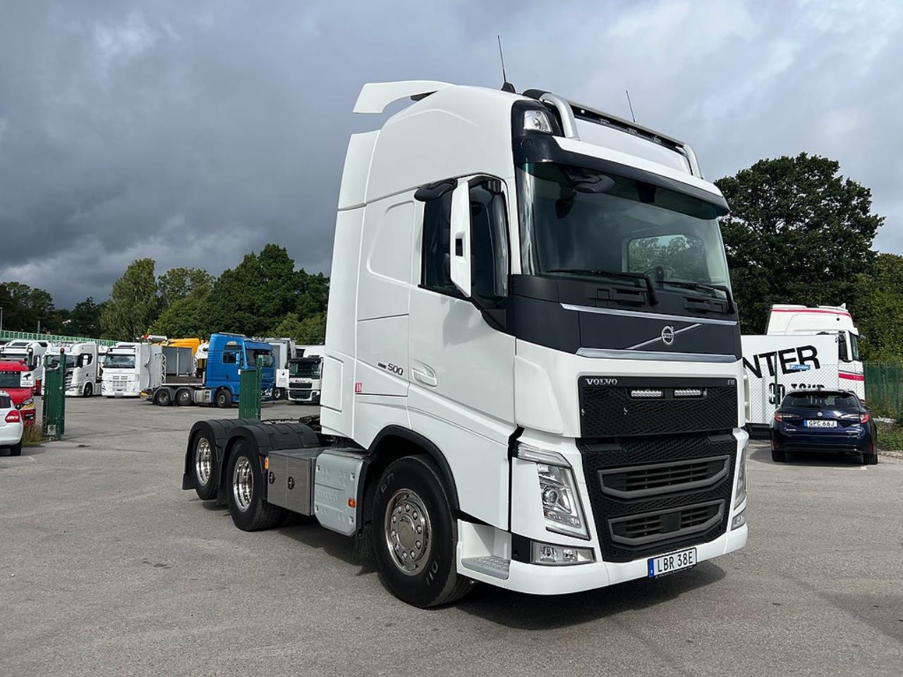 Volvo FH13 500 6x2 Dragbil I-Save & I-See Euro 6 2021 - Dragbil