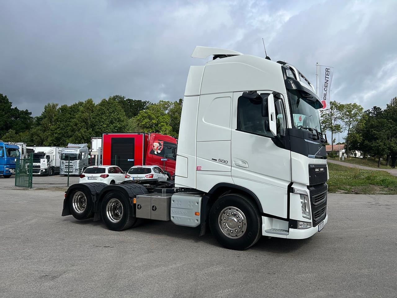 Volvo FH13 500 6x2 Dragbil I-Save & I-See Euro 6 2021 - Dragbil