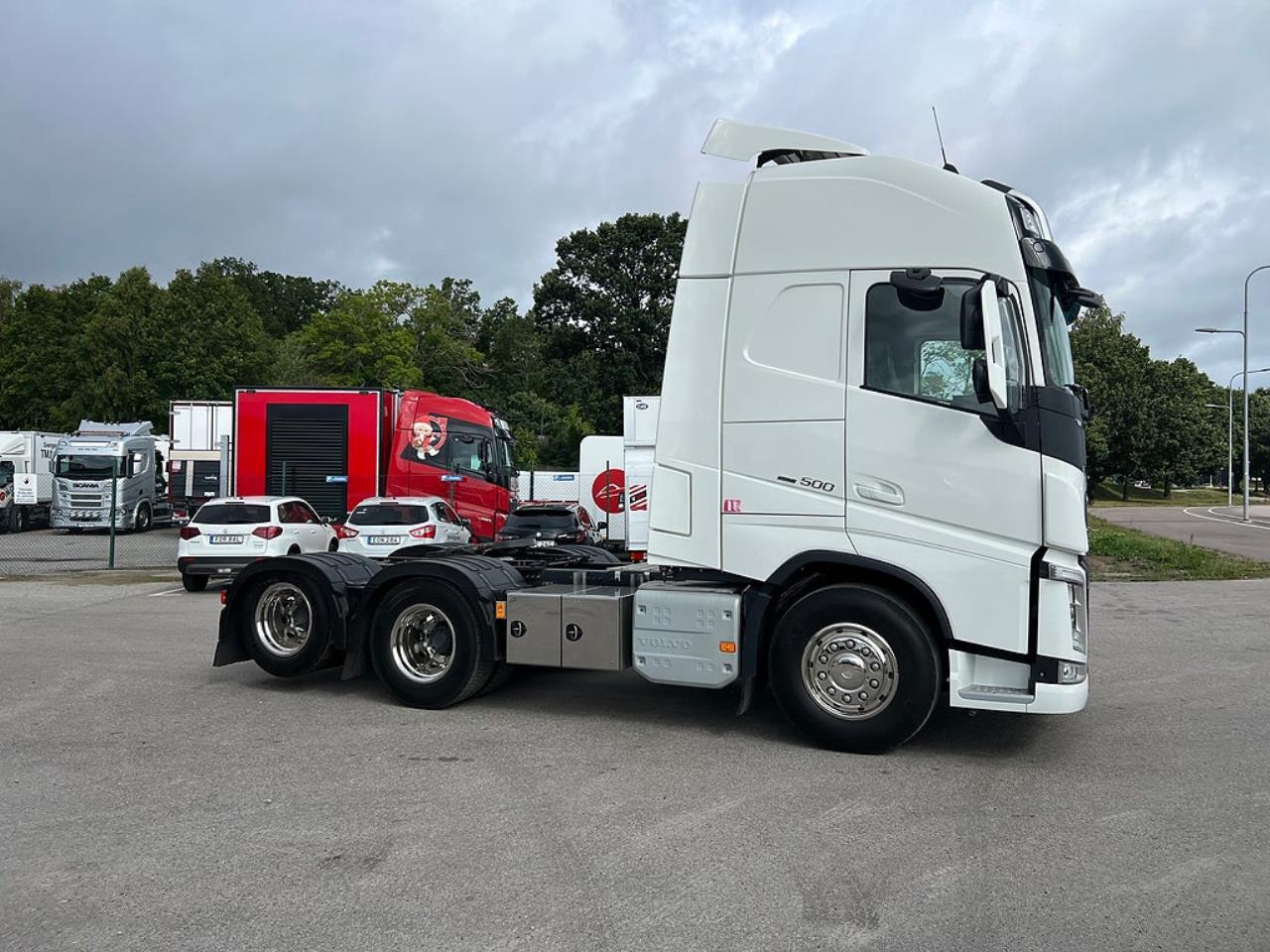 Volvo FH13 500 6x2 Dragbil I-Save & I-See Euro 6 2021 - Dragbil