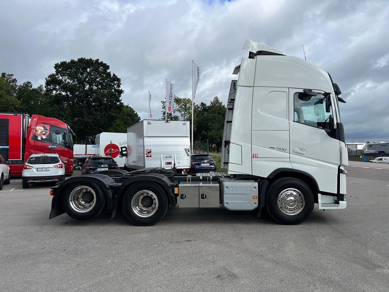 Volvo FH13 500 6x2 Dragbil I-Save & I-See Euro 6 2021 - Dragbil