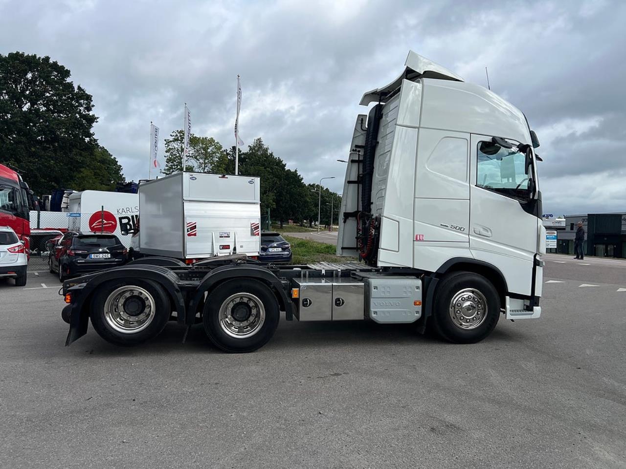 Volvo FH13 500 6x2 Dragbil I-Save & I-See Euro 6 2021 - Dragbil