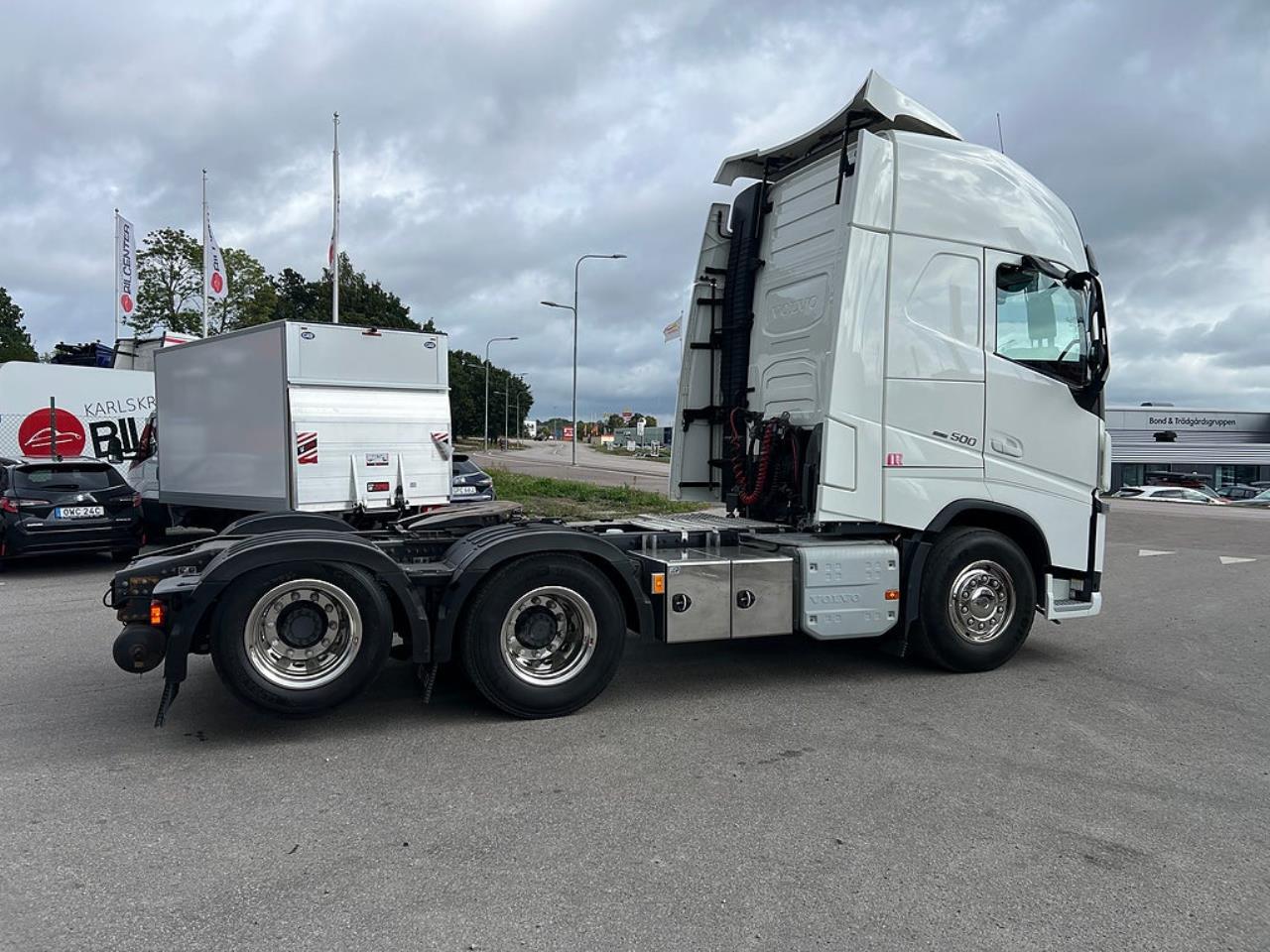 Volvo FH13 500 6x2 Dragbil I-Save & I-See Euro 6 2021 - Dragbil