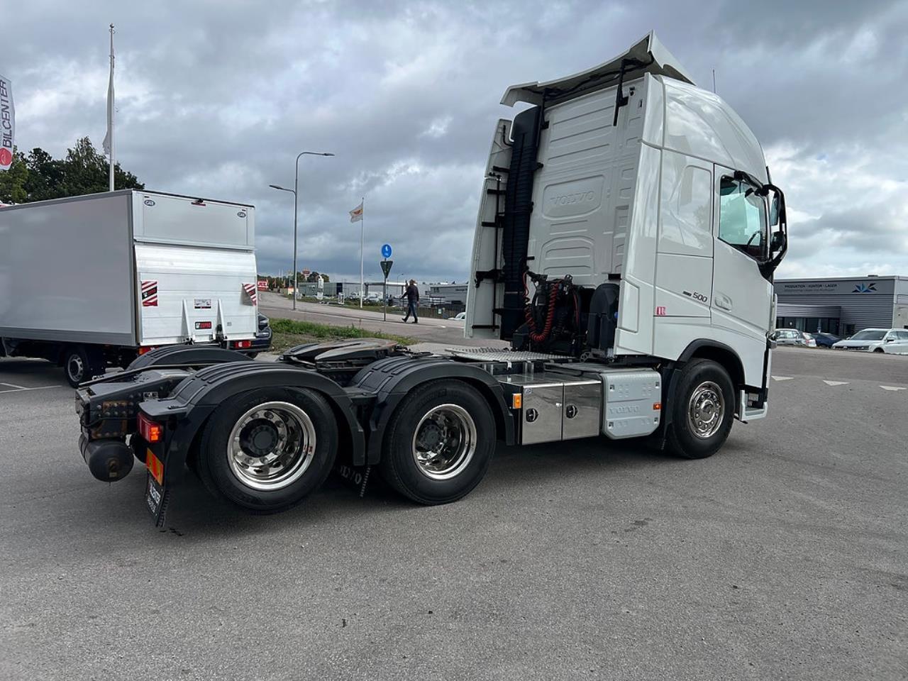 Volvo FH13 500 6x2 Dragbil I-Save & I-See Euro 6 2021 - Dragbil