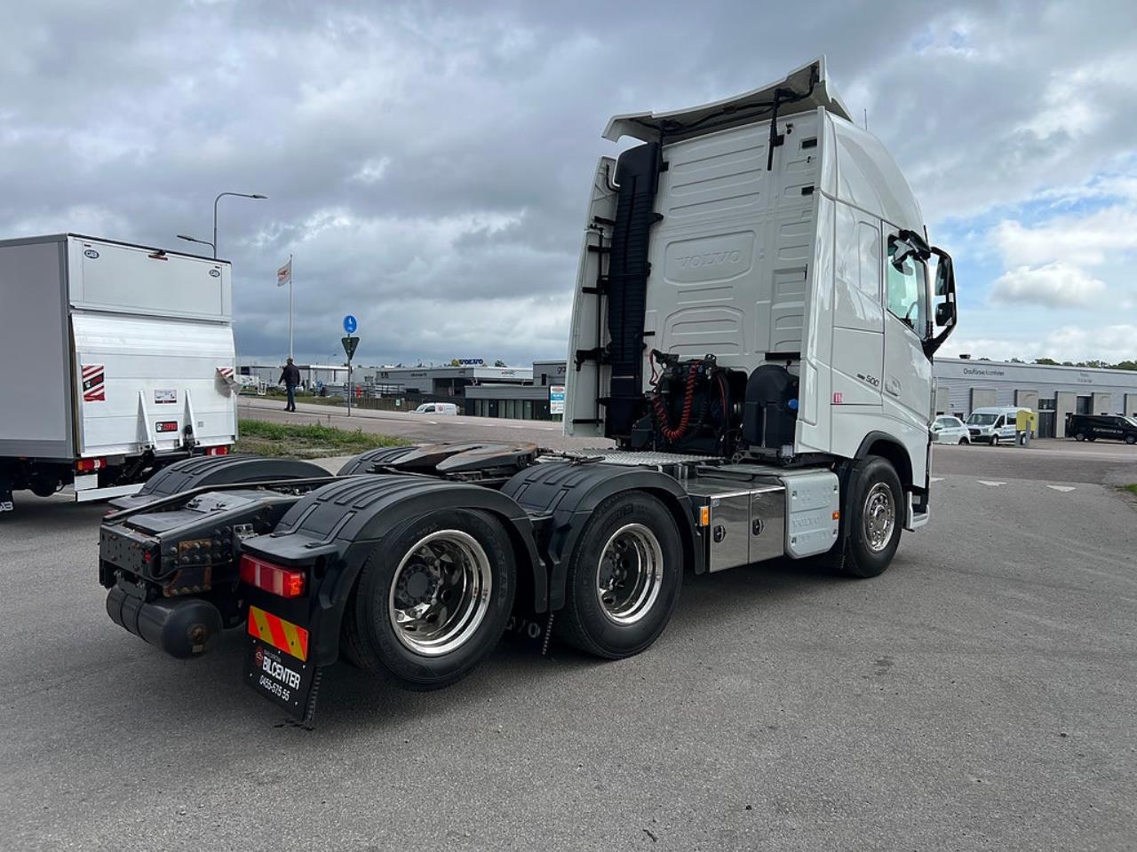 Volvo FH13 500 6x2 Dragbil I-Save & I-See Euro 6 2021 - Dragbil