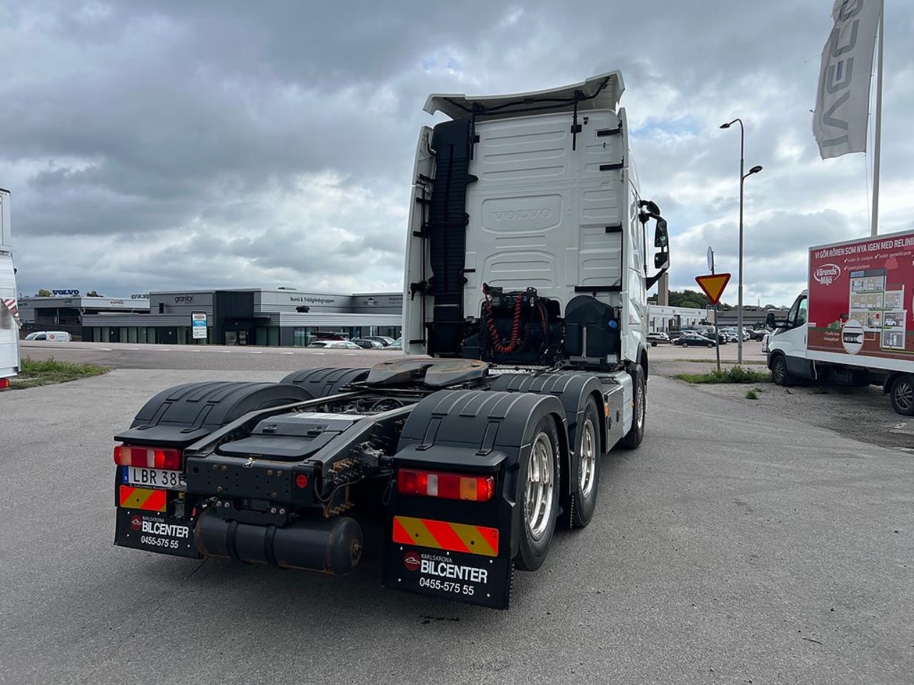 Volvo FH13 500 6x2 Dragbil I-Save & I-See Euro 6 2021 - Dragbil