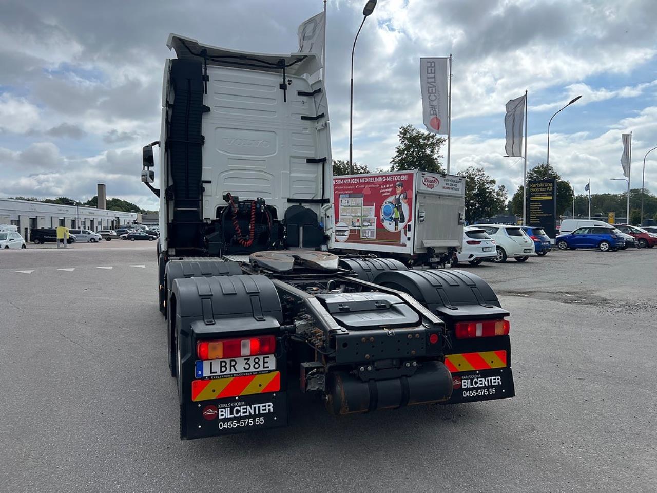 Volvo FH13 500 6x2 Dragbil I-Save & I-See Euro 6 2021 - Dragbil