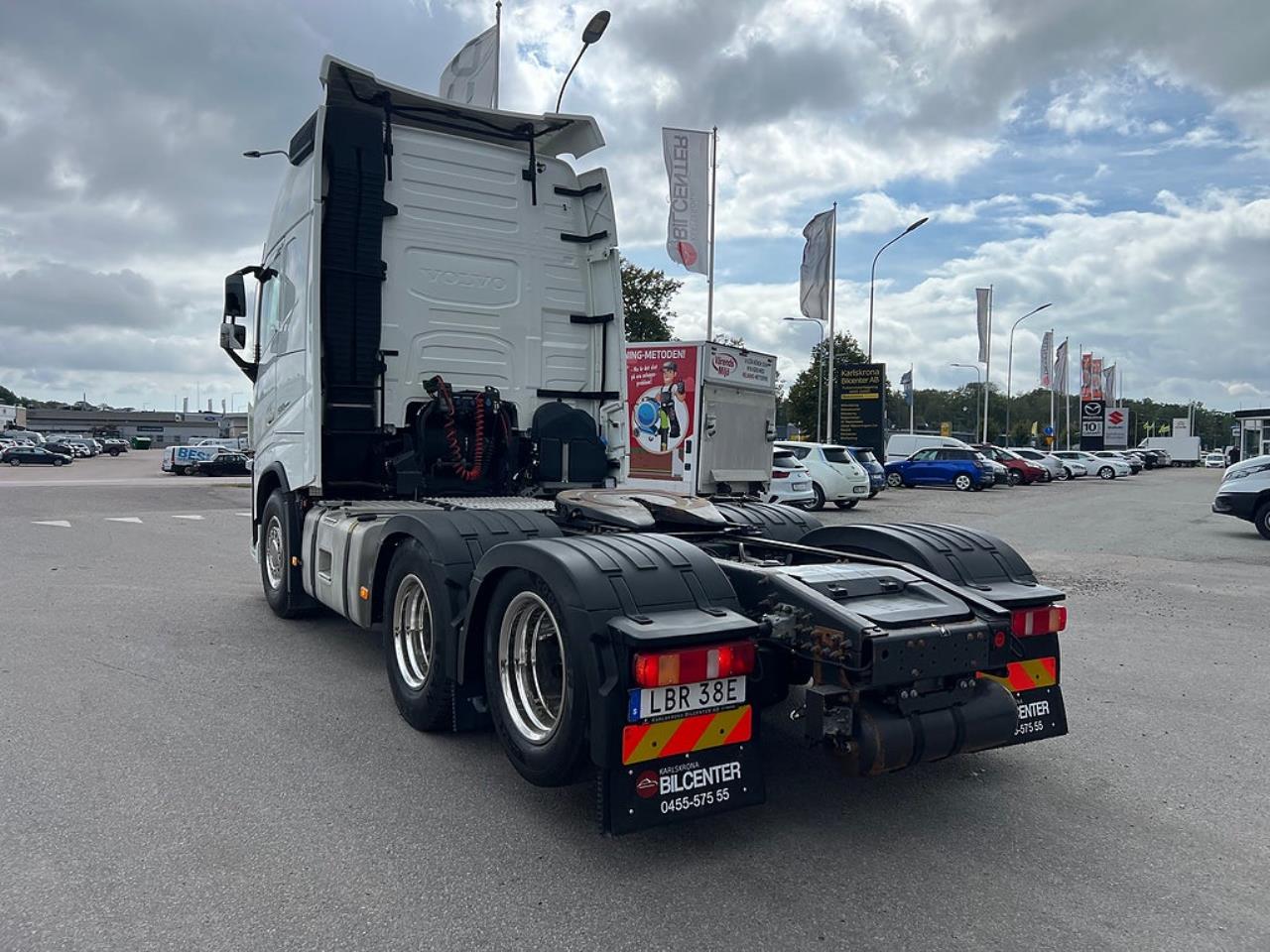 Volvo FH13 500 6x2 Dragbil I-Save & I-See Euro 6 2021 - Dragbil