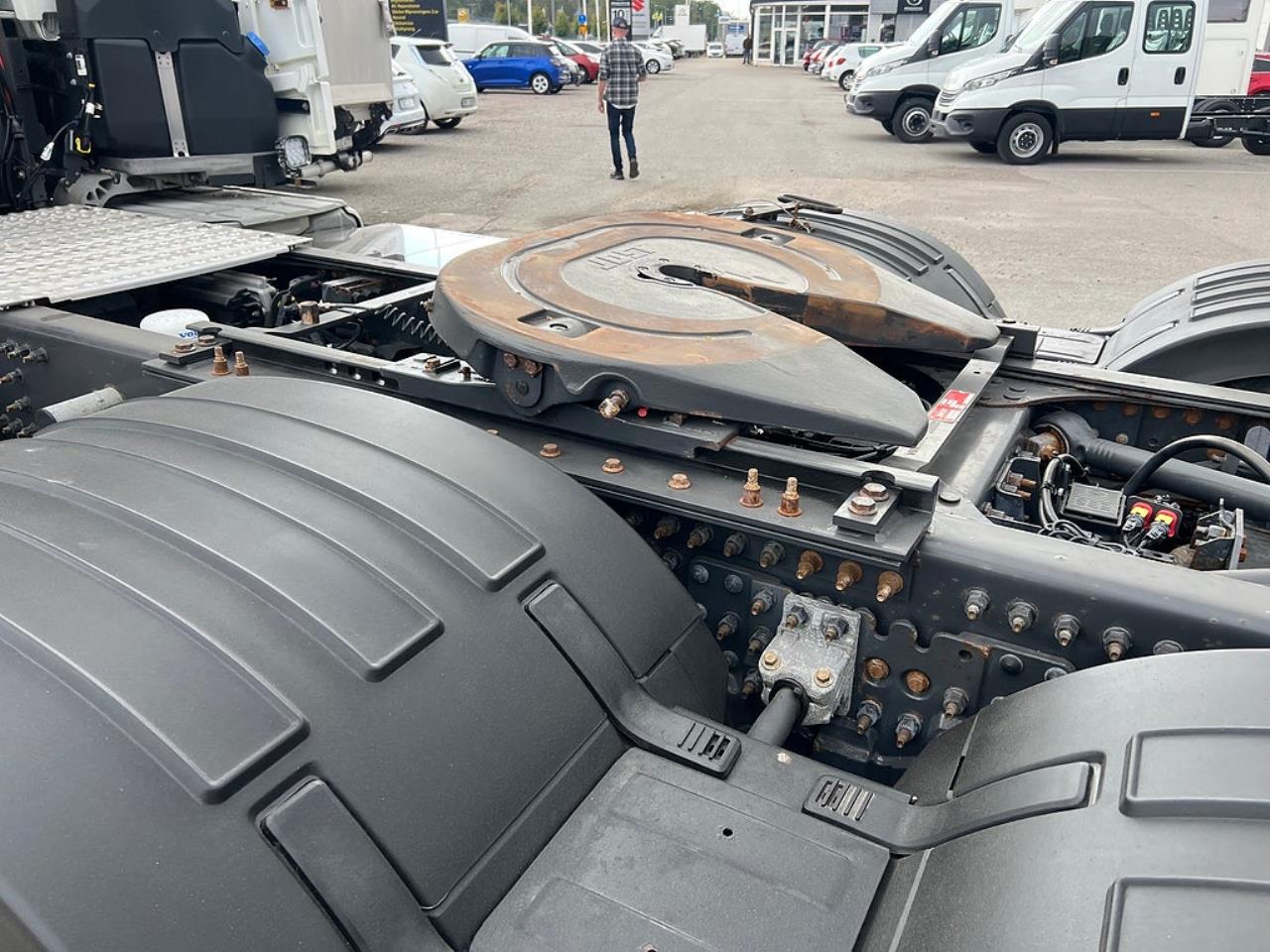 Volvo FH13 500 6x2 Dragbil I-Save & I-See Euro 6 2021 - Dragbil