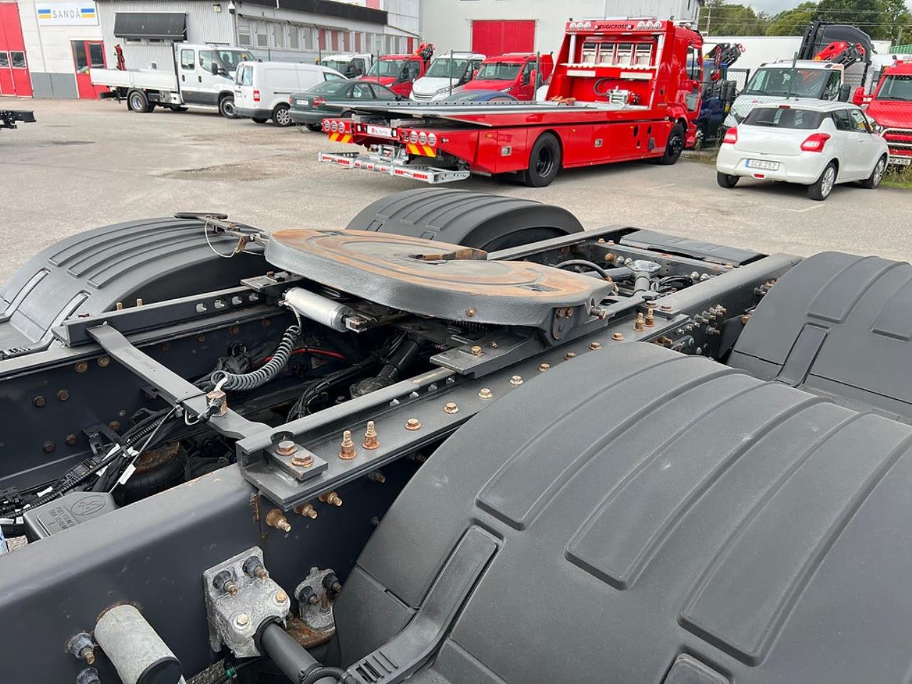 Volvo FH13 500 6x2 Dragbil I-Save & I-See Euro 6 2021 - Dragbil