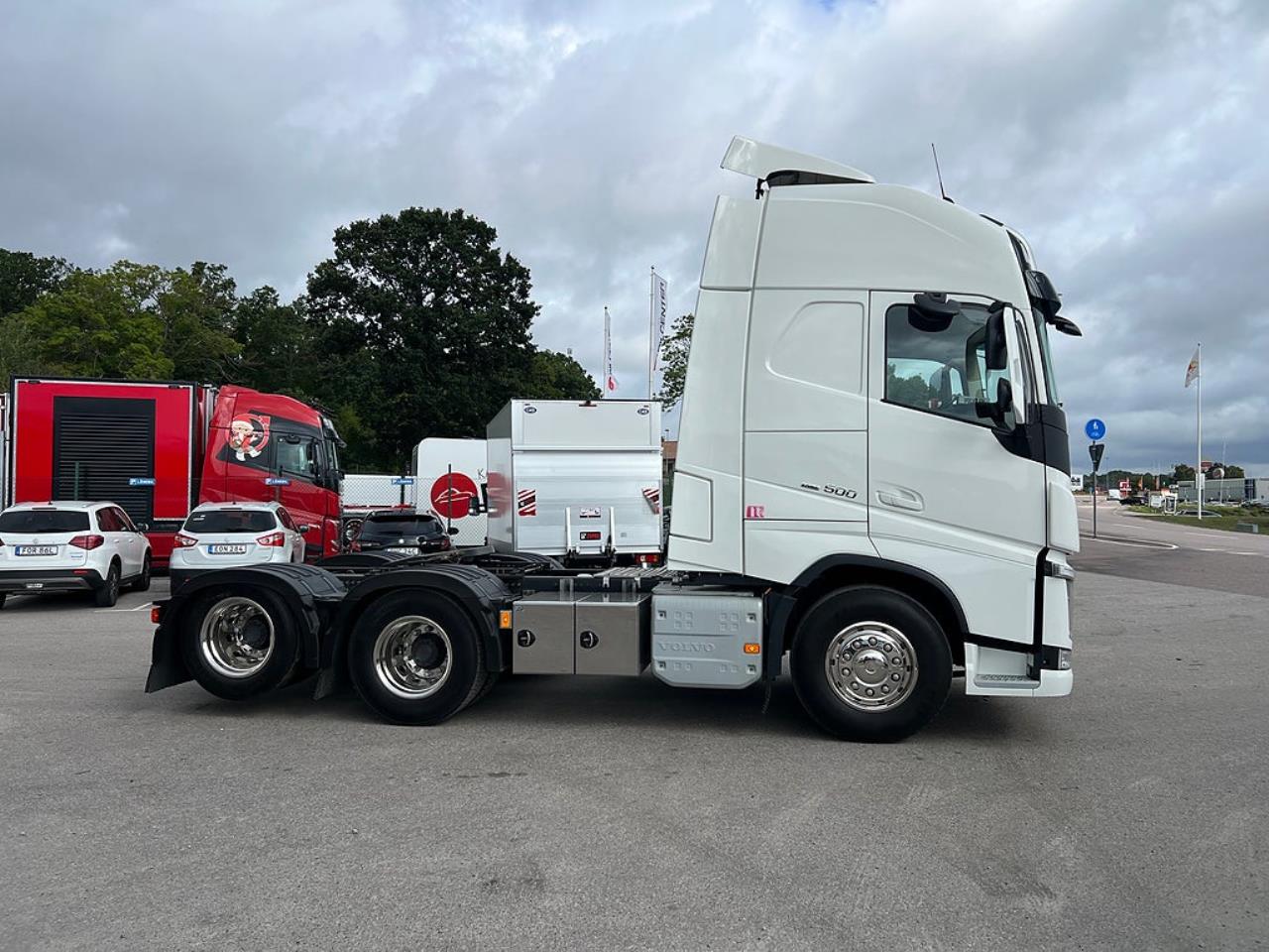 Volvo FH13 500 6x2 Dragbil I-Save & I-See Euro 6 2021 - Dragbil