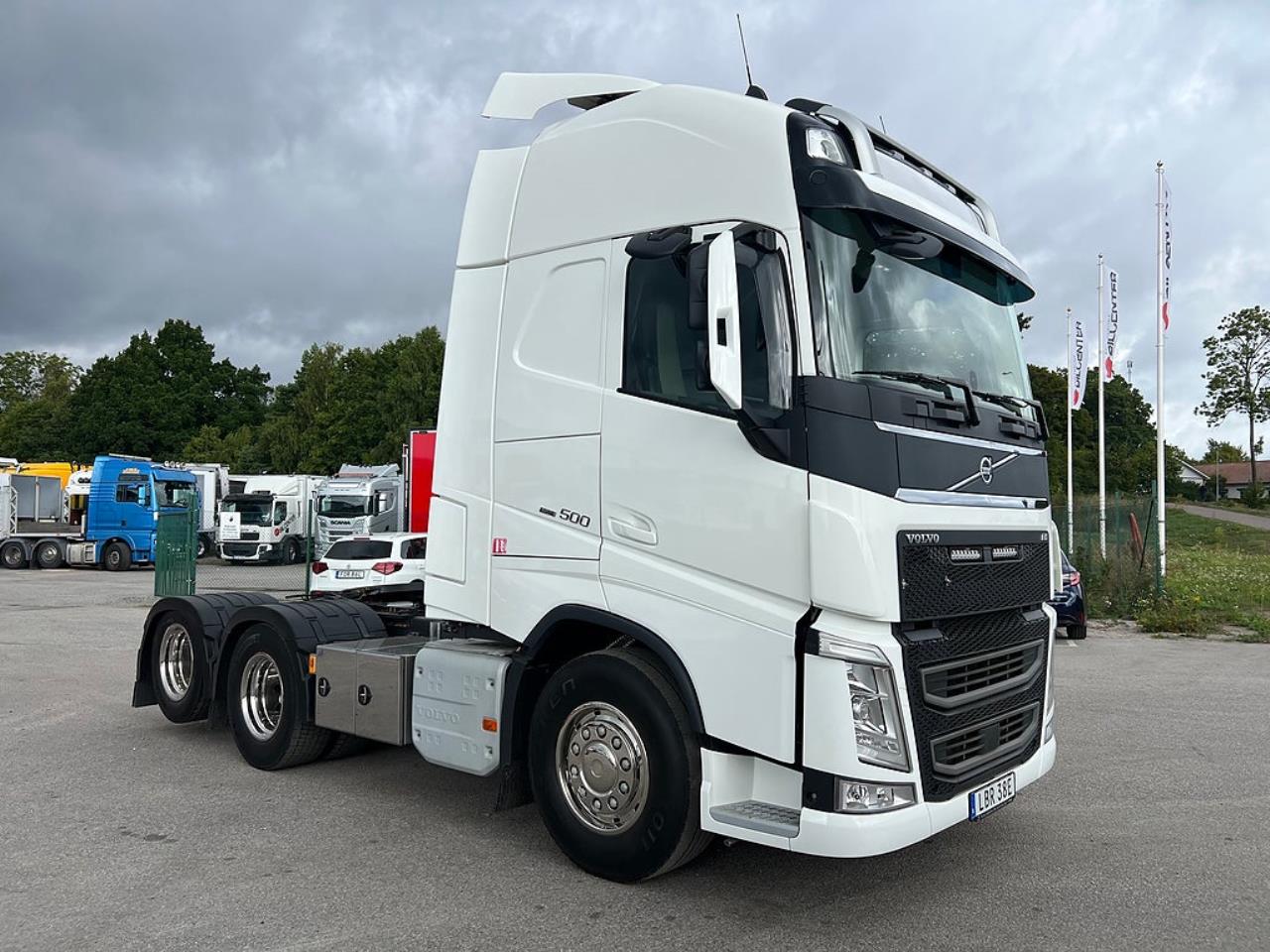Volvo FH13 500 6x2 Dragbil I-Save & I-See Euro 6 2021 - Dragbil