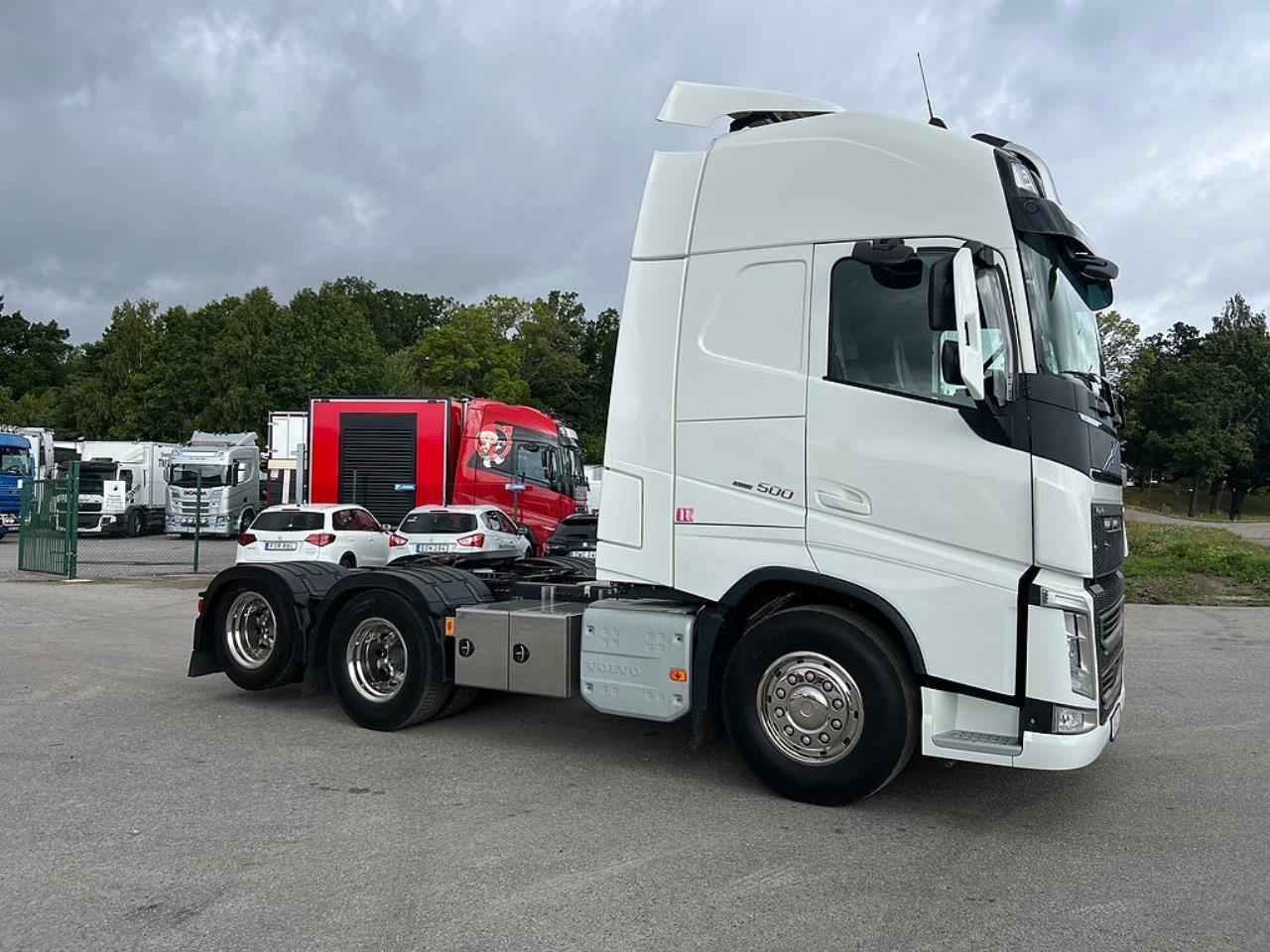 Volvo FH13 500 6x2 Dragbil I-Save & I-See Euro 6 2021 - Dragbil