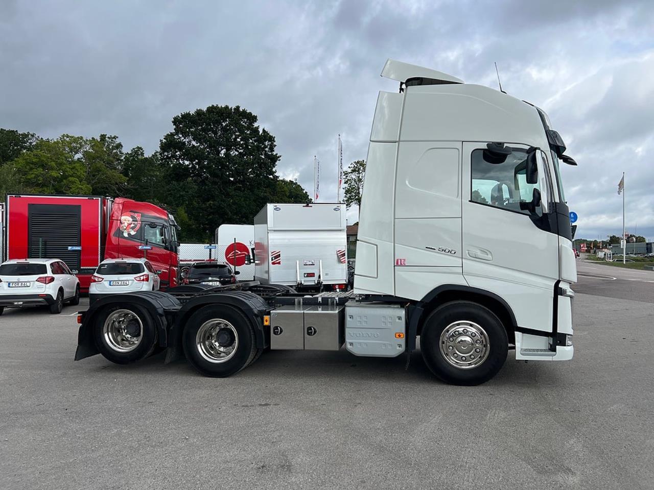 Volvo FH13 500 6x2 Dragbil I-Save & I-See Euro 6 2021 - Dragbil