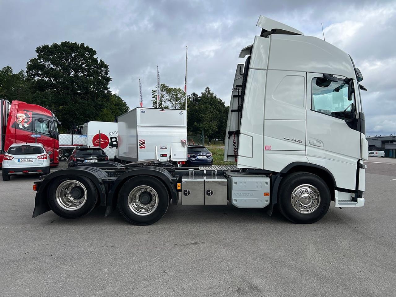 Volvo FH13 500 6x2 Dragbil I-Save & I-See Euro 6 2021 - Dragbil