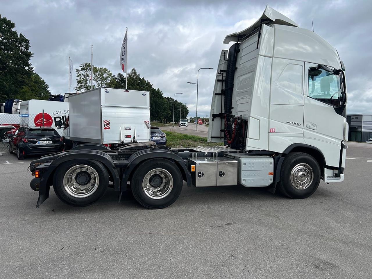 Volvo FH13 500 6x2 Dragbil I-Save & I-See Euro 6 2021 - Dragbil