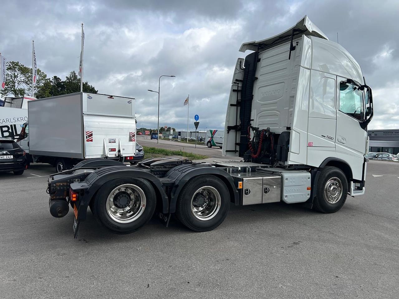 Volvo FH13 500 6x2 Dragbil I-Save & I-See Euro 6 2021 - Dragbil