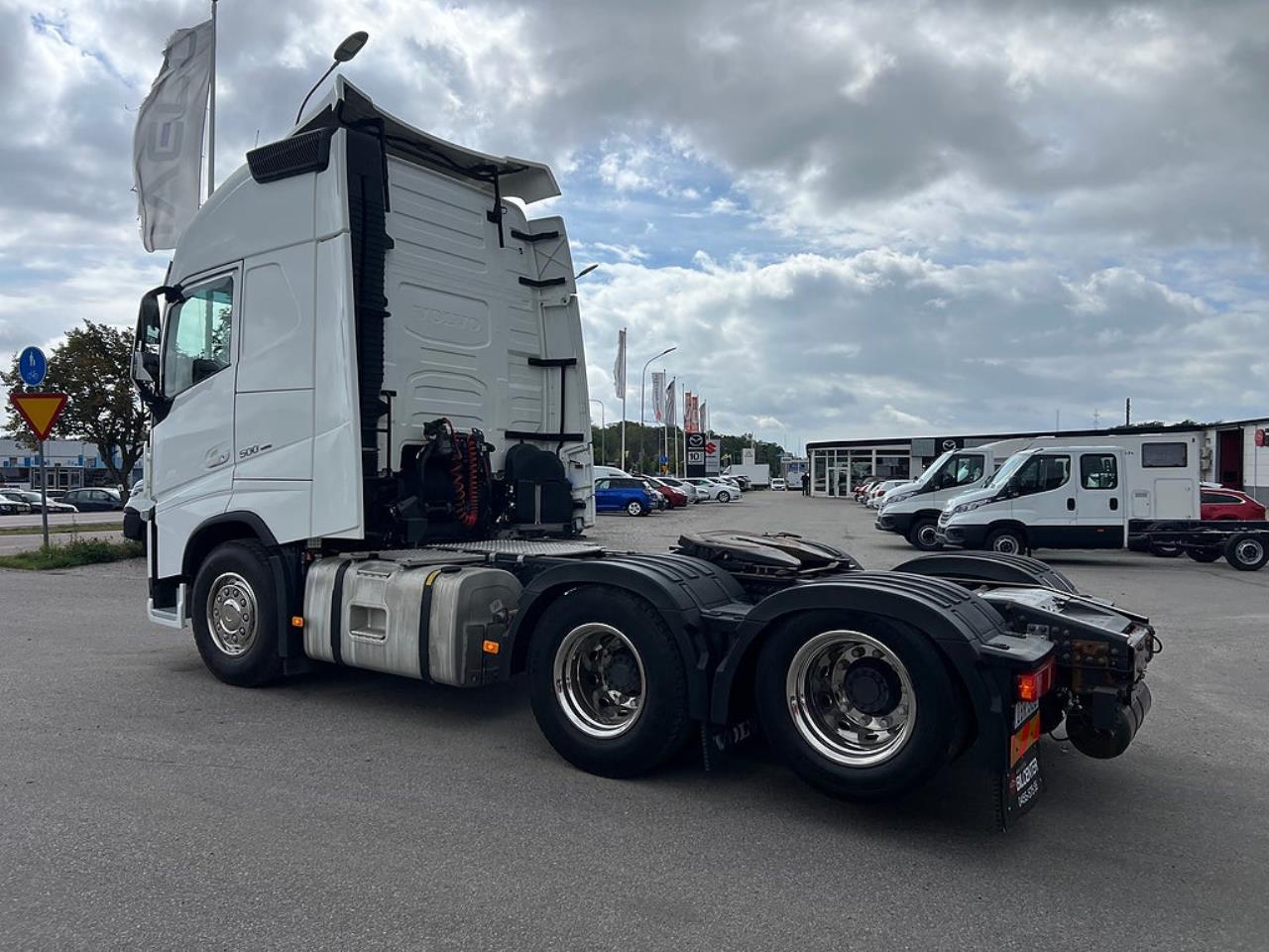 Volvo FH13 500 6x2 Dragbil I-Save & I-See Euro 6 2021 - Dragbil