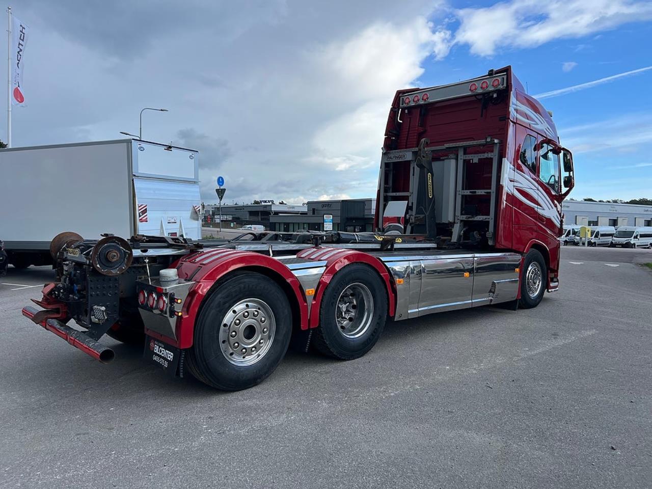 Volvo FH13 500 6x2*4 Lastv&auml;xlare, Krandubbar, Euro 6 2014 - Kran